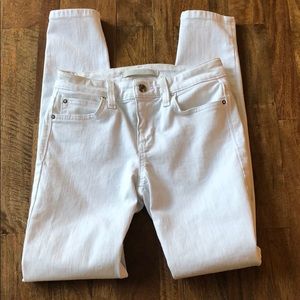 Joe’s Jeans White size 24 The Icon Crop